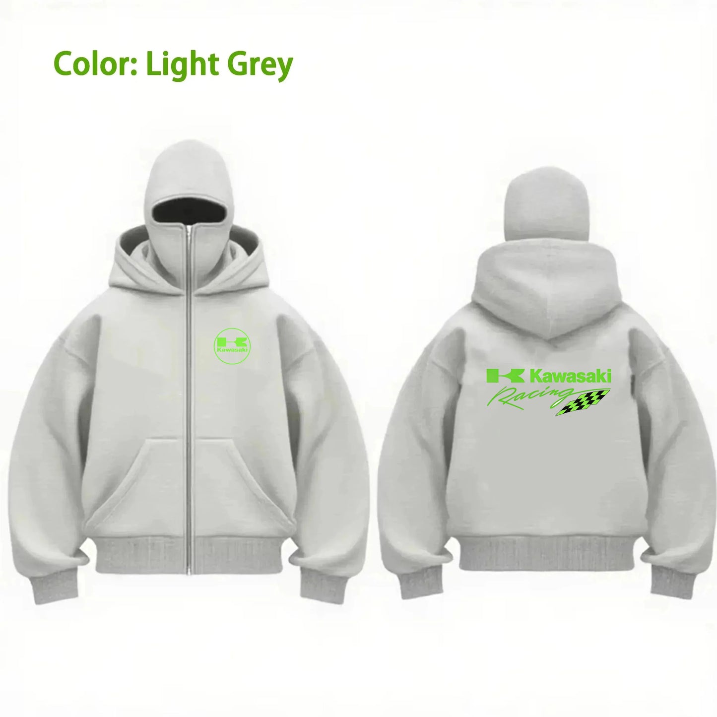 Sudadera Kawasaki